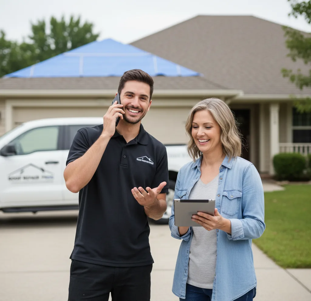 Modern Solutions Roof Repair customer support in Gillette